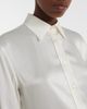 Stella McCartney Stella McCartney Peplum satin shirt - 3