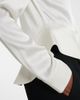 Stella McCartney Stella McCartney Peplum satin shirt - 4