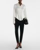 Stella McCartney Stella McCartney Peplum satin shirt - 6
