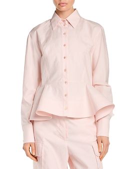 Stella Mccartney Stella McCartney Peplum Shirt
