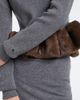 Stella McCartney Stella McCartney Peplum wool-blend sweater - 4