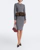 Stella McCartney Stella McCartney Peplum wool-blend sweater - 6