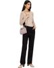 Stella McCartney Stella McCartney Pink Falabella Tiny Bag - 4