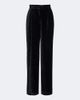 Stella McCartney Stella McCartney Pleated velvet wide-leg pants - 1