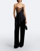 Stella McCartney Stella McCartney Pleated velvet wide-leg pants - 2