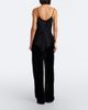 Stella McCartney Stella McCartney Pleated velvet wide-leg pants - 6
