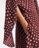 Stella McCartney Stella McCartney Polka-dot tie-neck silk midi dress - 5
