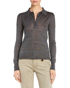 Stella Mccartney Stella McCartney Polka Dot Knit Polo