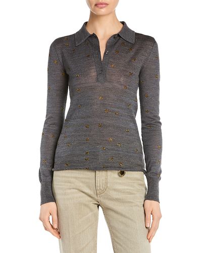 Stella Mccartney Stella McCartney Polka Dot Knit Polo