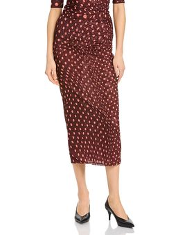 Stella Mccartney Stella McCartney Polka Dot Mesh Skirt