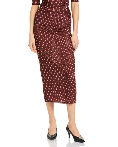 Stella Mccartney Stella McCartney Polka Dot Mesh Skirt