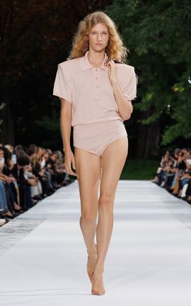 Stella McCartney Stella McCartney Polo Knit Bodysuit
