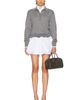 Stella McCartney Stella McCartney Poplin Mini Skirt - 5