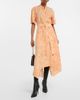 Stella McCartney Stella McCartney Printed asymmetric silk midi dress - 7