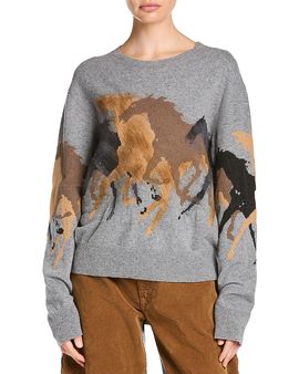 Stella Mccartney Stella McCartney Racing Horses Sweater