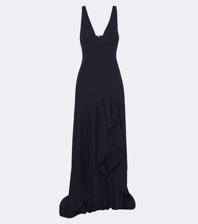 Stella McCartney Stella McCartney Ruffled georgette gown