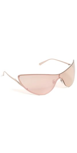 Stella McCartney Stella McCartney Runway Sunglasses Shiny Pink/Gradient Mirror V One