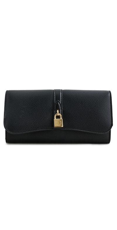 Stella McCartney Stella McCartney Ryder Continental Wallet Black One