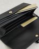 Stella McCartney Stella McCartney Ryder Continental Wallet Black One - 5