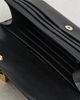 Stella McCartney Stella McCartney Ryder Continental Wallet Black One - 6