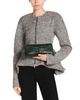 Stella Mccartney Stella McCartney Ryder Croc Embossed Pouchette - 2