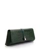 Stella Mccartney Stella McCartney Ryder Croc Embossed Pouchette - 4