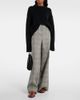 Stella McCartney Stella McCartney Ryder teddy-trimmed faux leather mules - 3
