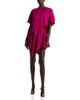 Stella Mccartney Stella McCartney Satin Cape Mini Dress - 1