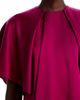 Stella Mccartney Stella McCartney Satin Cape Mini Dress - 3