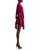 Stella Mccartney Stella McCartney Satin Cape Mini Dress - 5