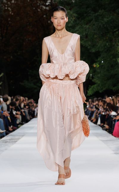 Stella McCartney Stella McCartney Silk Taffeta Balloon Pants