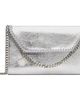 Stella McCartney Stella McCartney Silver Falabella Wallet On Chain Bag - 1