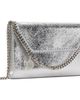 Stella McCartney Stella McCartney Silver Falabella Wallet On Chain Bag - 2