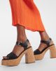 Stella McCartney Stella McCartney Skyla faux leather platform sandals - 4