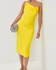 Stella McCartney Stella McCartney Slip Satin Dress Bright Yellow - 2