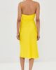 Stella McCartney Stella McCartney Slip Satin Dress Bright Yellow - 3
