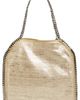 Stella McCartney Stella McCartney 'Small Falabella' Metallic Tricot Tote - 2
