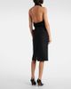 Stella McCartney Stella McCartney Snake-effect midi skirt - 3