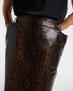 Stella McCartney Stella McCartney Snake-effect midi skirt - 4