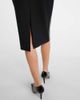 Stella McCartney Stella McCartney Snake-effect midi skirt - 6