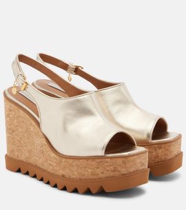 Stella McCartney Stella McCartney Sneak-Elyse slingback sandals