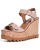 Stella McCartney Stella McCartney Sneakelyse 120 Eco Grainy Alter Mat Sandals Blush - 1