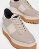 Stella McCartney Stella McCartney Sneakelyse Grainy Eco Alter Mat + Suede W/ Micro Outsole Moss - 5