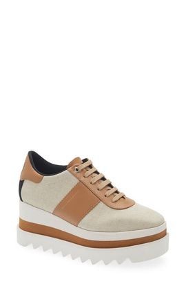 Stella McCartney Stella McCartney Sneakelyse Platform Canvas Sneaker