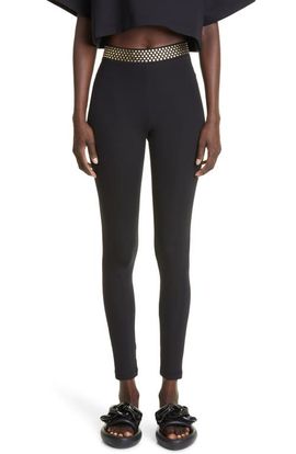 Stella McCartney Stella McCartney Sparkle Waist Scuba Leggings