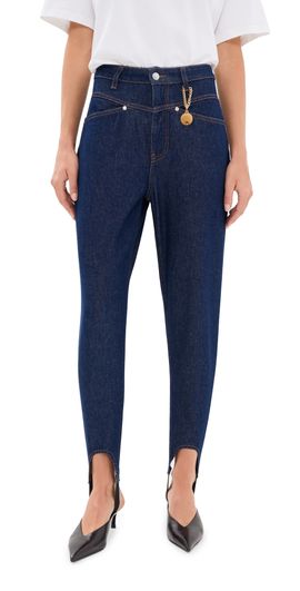 Stella McCartney Stella McCartney Stirrup Slim Jeans Denim Classic Wash