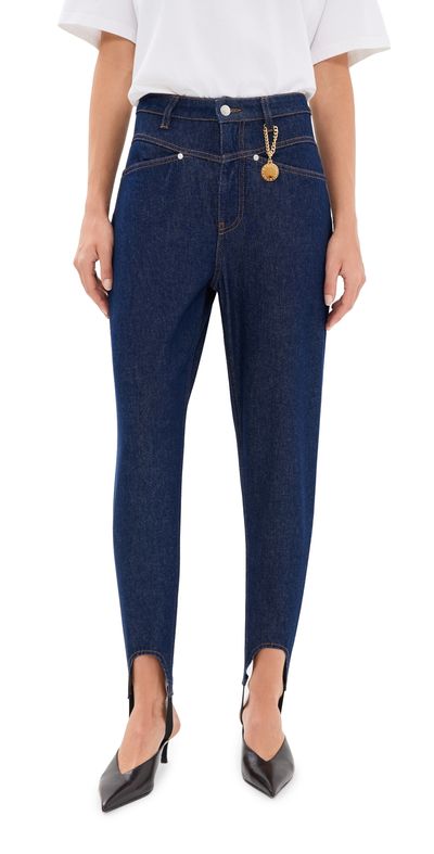 Stella McCartney Stella McCartney Stirrup Slim Jeans Denim Classic Wash