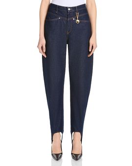 Stella Mccartney Stella McCartney Stirrup Slim Jeans in Denim