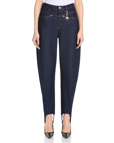 Stella Mccartney Stella McCartney Stirrup Slim Jeans in Denim