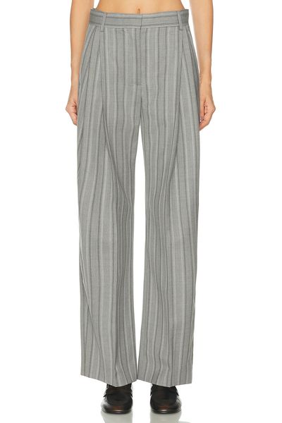 Stella McCartney Stella McCartney Stripe Tailoring Straight Trouser